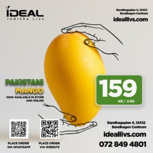 Fresh Pakistani Mangoes