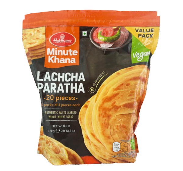 Haldiram's Frozen Lachha Paratha