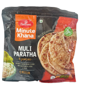 Haldiram's Frozen Mooli Paratha