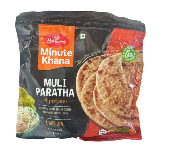 Haldiram's Frozen Mooli Paratha