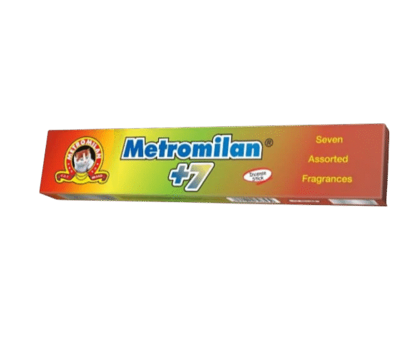Metromilan 7+ Fragrances