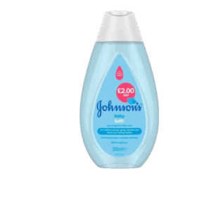 Johnson's baby bath 300ml