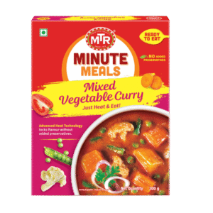 MTR Mixed Vegetable Curry 300g