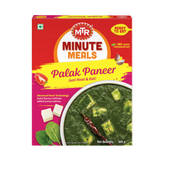 MTR Palak Paneer 300g