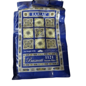 Kaalar Steam Basmati Rice