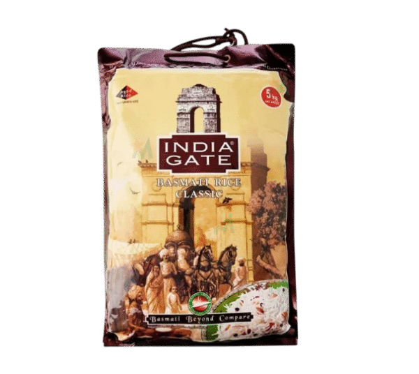 IndiaGate Classic Basmati Rice 5kg