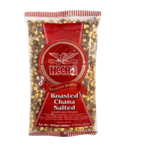 Heera Roasted Chana Salted (Chickpeas)