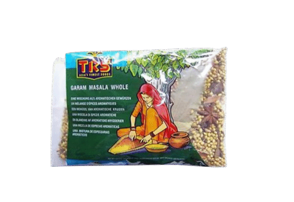 TRS Garam Masala Whole Spices 200g