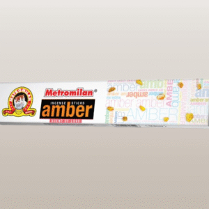 Metro Amber Agarbatti