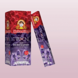 Metro Red Rose & Lavender Agarbatti