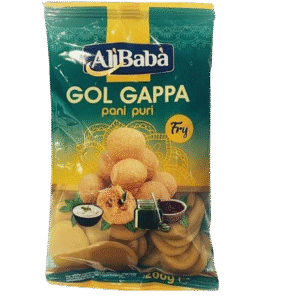 Alibaba Gol Gappy (Pani Puri/Puchka Puris)