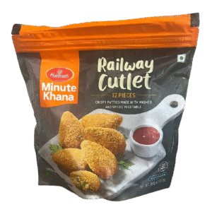 Haldiram's Frozen Railway Cutlets