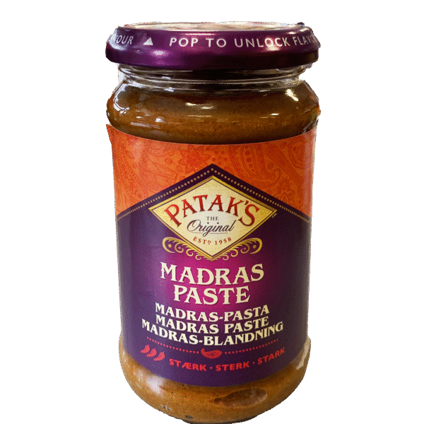 Patak's Madras Paste 283 g