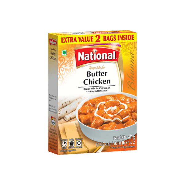 National Butter Chicken