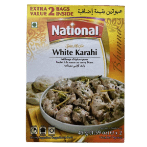 national-white-karahi