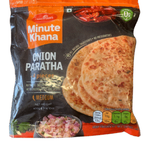 Haldiram Onion Paratha 400g