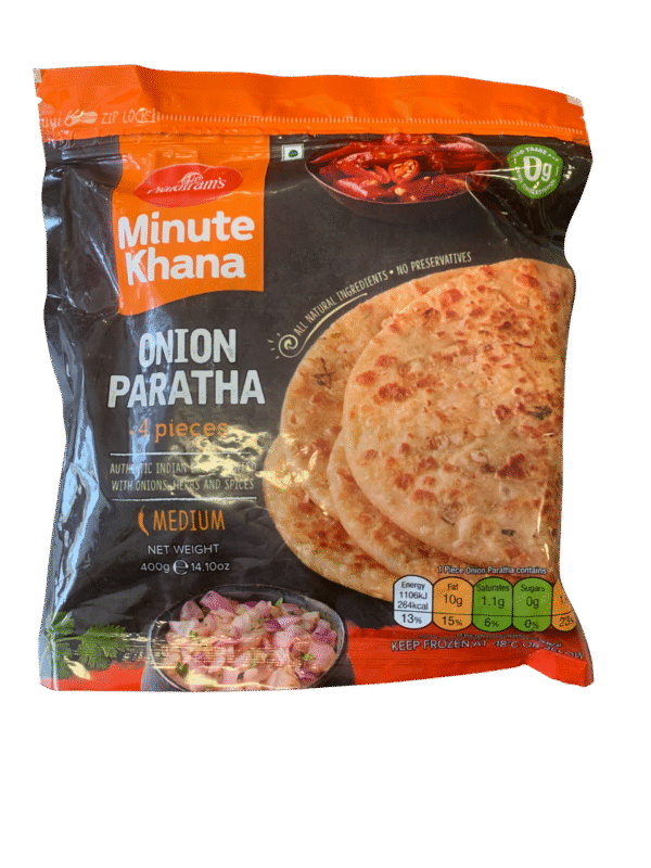 Haldiram Onion Paratha 400g