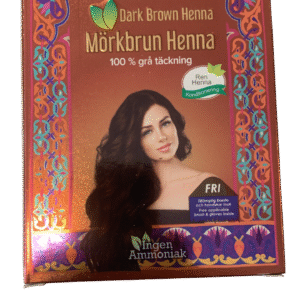 EcoByLife Henna Hair Colour-Brown
