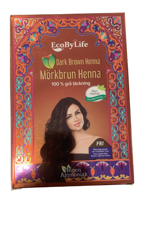 EcoByLife Henna Hair Colour-Brown