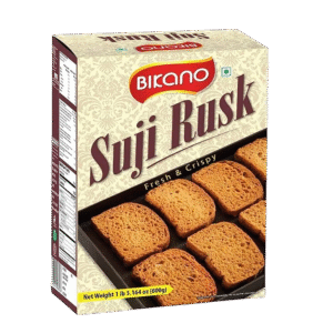Bikano Suji Tea Rusk 600 g