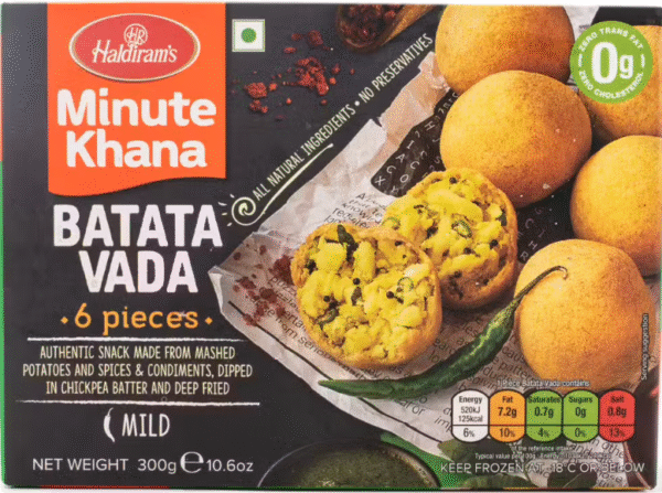 HR Batata Vada 6 Pcs 300g
