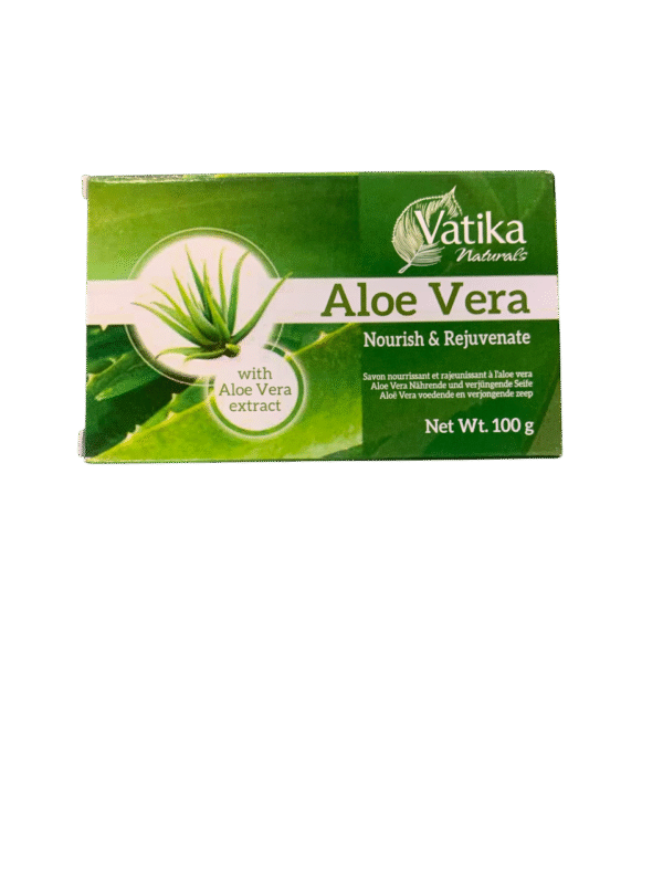 Vatika Naturals Aloe Vera Soap