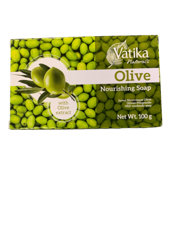 Vatika Naturals Olive Nourishing Soap