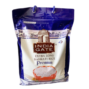 India Gate Premium Basmati Rice 5kg bag