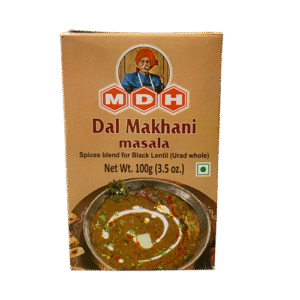 MDH Dal Makhani Masala 100g - Spice Mix for Creamy Black Lentil Curry