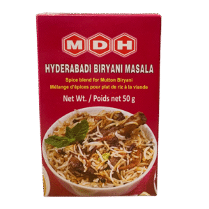 MDH Hyderabadi Biryani Masala 50g - Spice Mix for Authentic Nizami Rice Dish