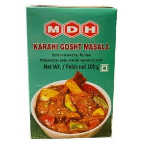 MDH Karahi Gosht Masala 100g - Spice Mix for Stir-Fried Meat Curry