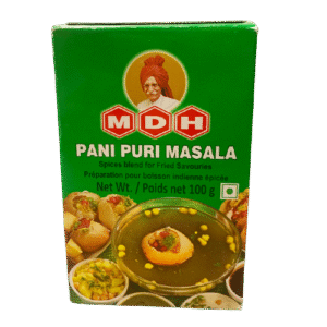 MDH Pani Puri Masala 100g - Authentic Spice Blend for Gol Gappa Water