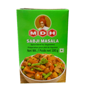 MDH Sabji Masala 100g - Spice Mix for Everyday Vegetable Dishes