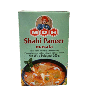 MDH Shahi Paneer Masala 100g - Spice Mix for Royal Cottage Cheese Curry