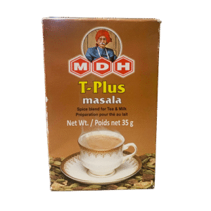 MDH T-Plus Masala (Tea Spice Blend) 35g - For Aromatic & Flavourful Chai