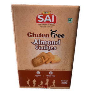 Sai Gluten Free Almond Cookies