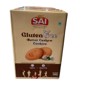 Sai Gluten Free Butter Cashew Cookies 200 g