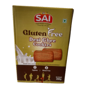 Sai Gluten Free Desi Ghee Cookies