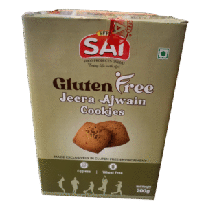 Sai Gluten Free Jeera Ajwain Cookies 200g