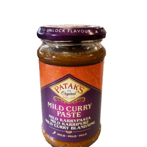 Patak's Mild Curry Paste 283g - Authentic & Aromatic All-Purpose Base