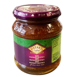 Patak's Mango Chatni Mild 340 gm