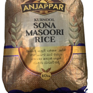 Anjappar Sona Masori Rice 10 kg