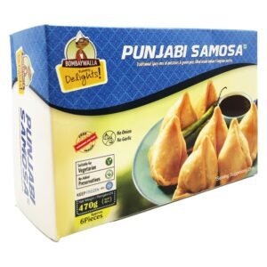 Bombay Wala Punjabi Samosa 6 Pcs