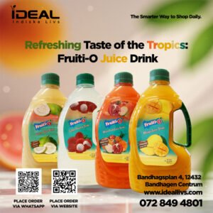 Fruiti-O Juice Drink 2.1L
