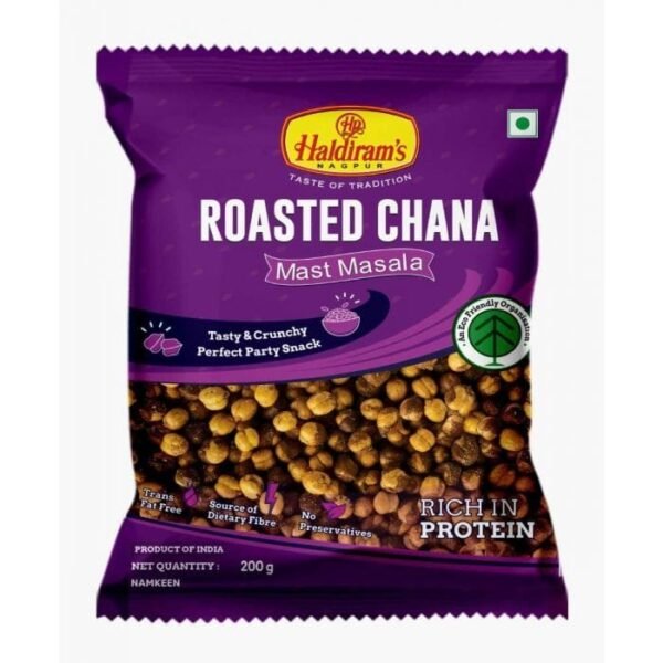 Roasted Chana