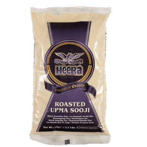 Heera Roasted Upma Sooji 1 Kg
