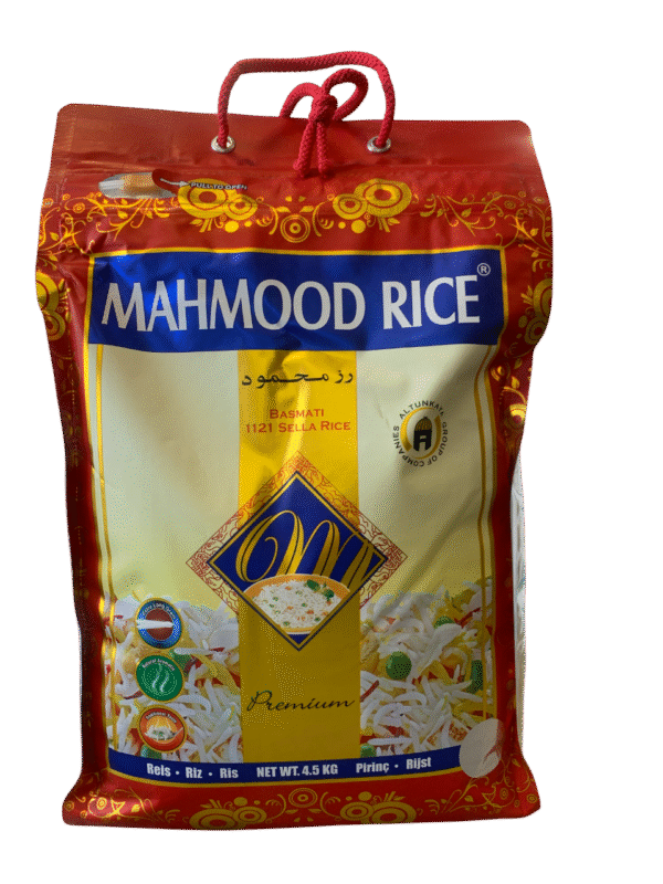 Mahmood Basmati Rice 4.5 Kg