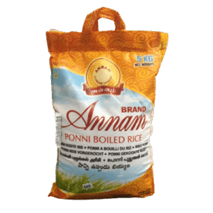 IG Ponni Boiled Rice 5 kg