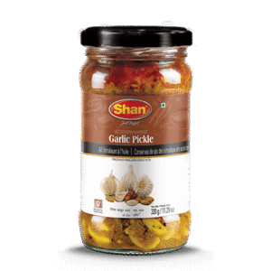 Shan Garlic pickle bottle