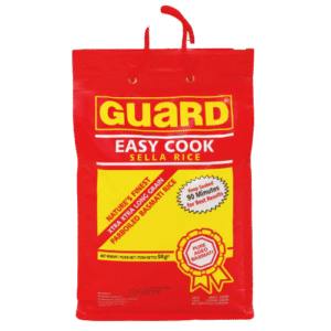 Guard Sella Easy Cook Rice 5 kg